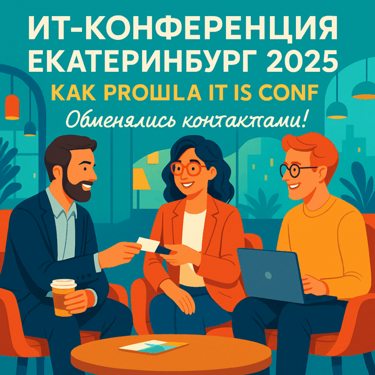IT IS Conf — как прошла конференция